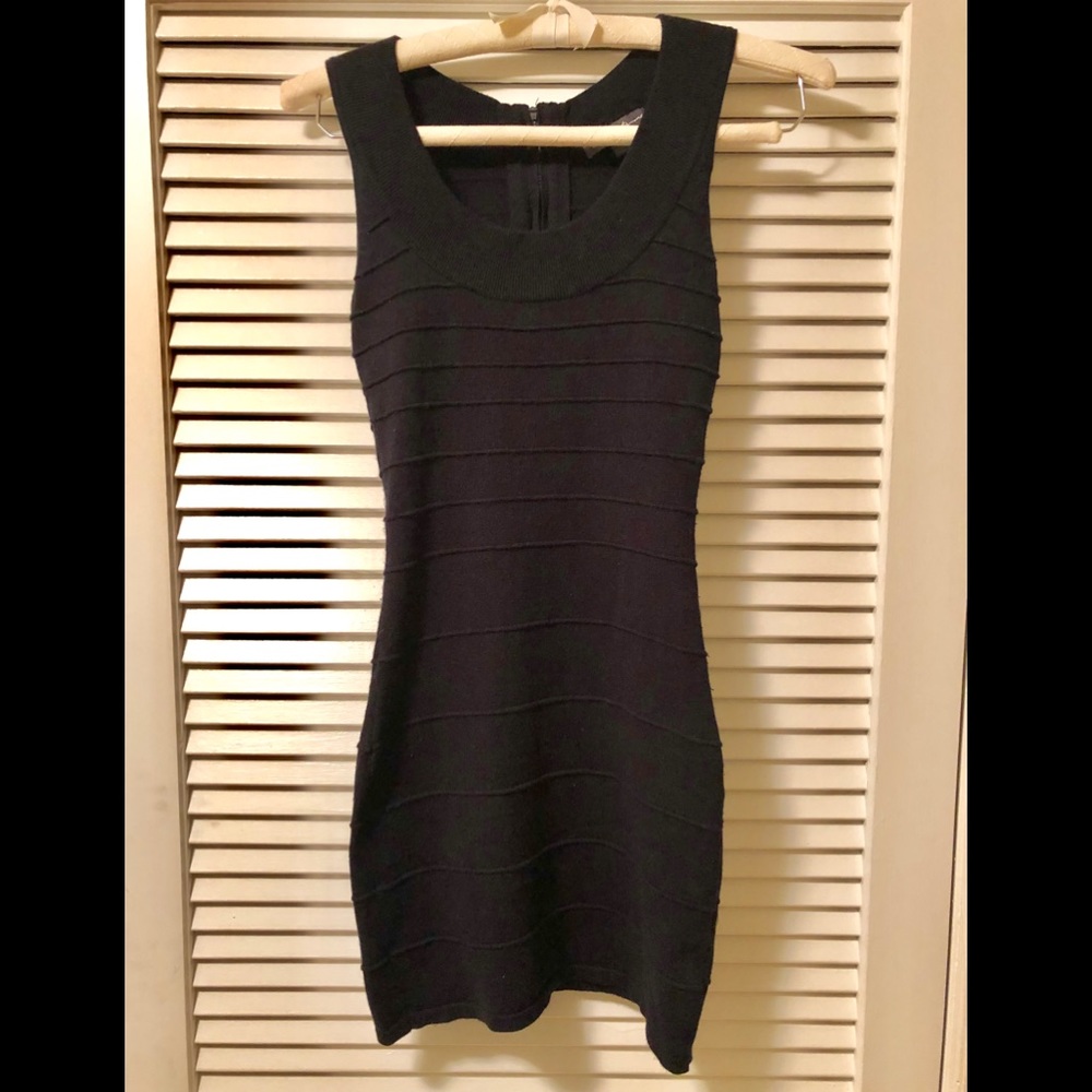Black Sleeveless Dress, size small